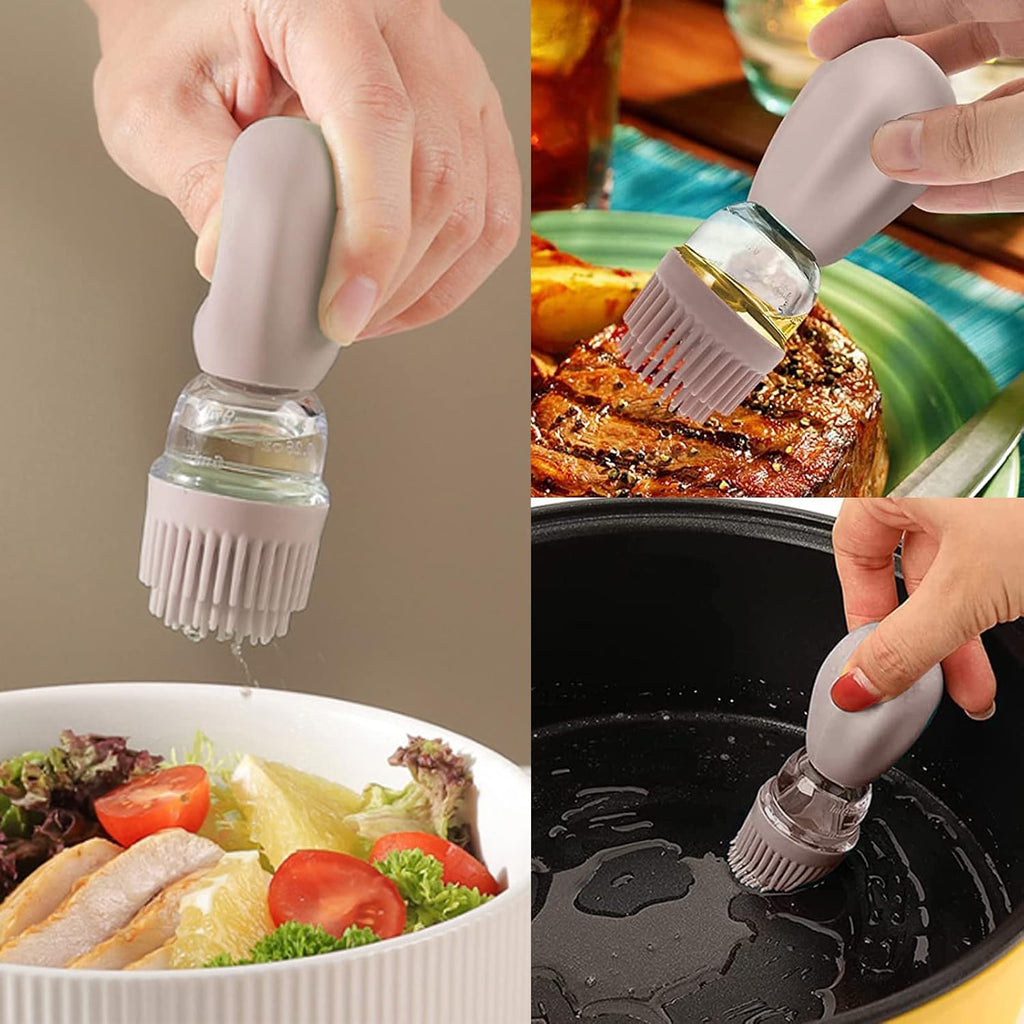 Silicone Oil  Brush Bottle ( UAE Delivery Time: 1-3 Days ) ahmedmart