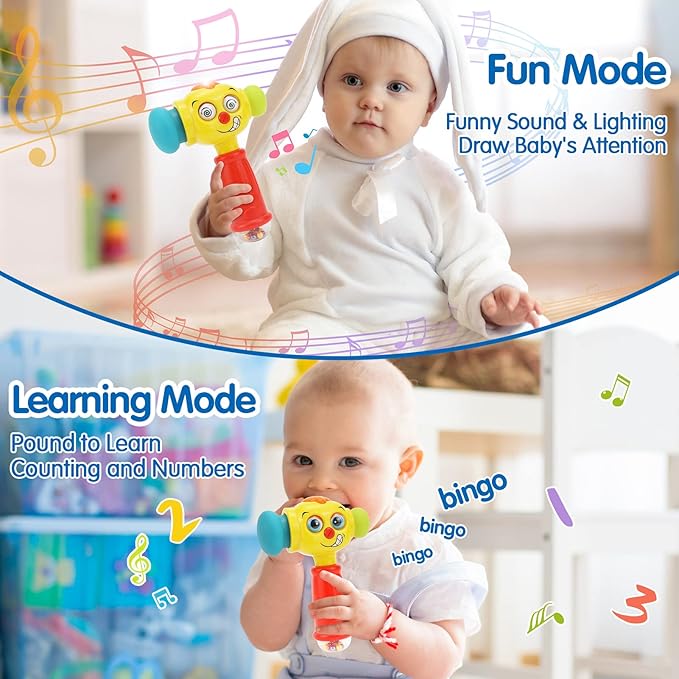 Toy Hammer  ( UAE Delivery Time: 1-3 Days ) ahmedmart