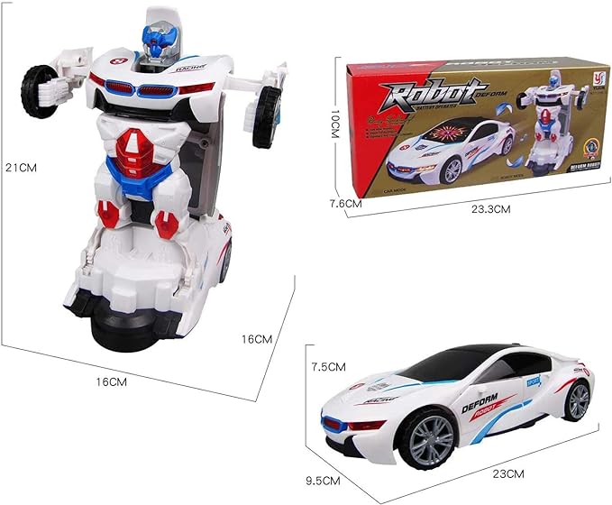 Robot Deform Car ( UAE Delivery Time: 1-3 Day ) ahmedmart