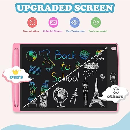 LCD Writing Tablet for Kids ( UAE Delivery Time: 1-3 Days ) ahmedmart