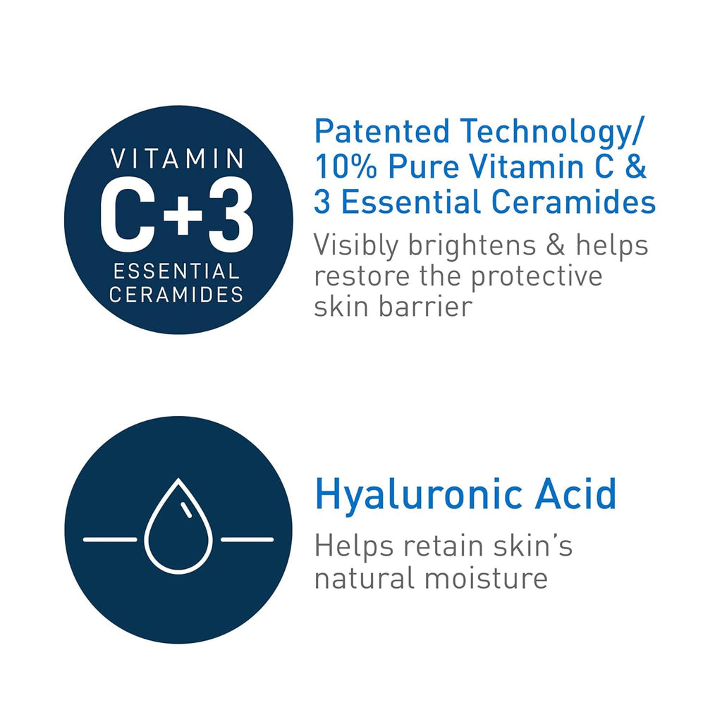 CeraVe Vitamin C Serum Zerista