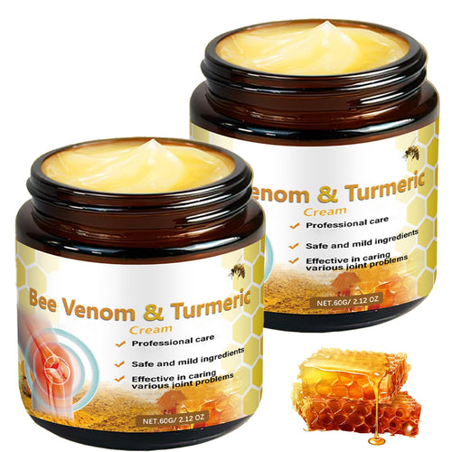 Bee Venom & Turmeric Arthritis Therapy Cream – 60g Tradesouqe