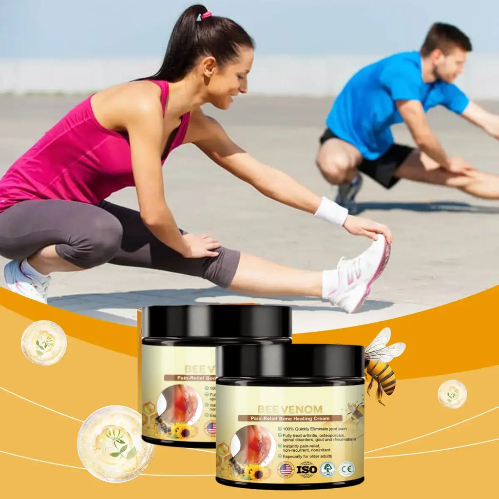 Bee Venom Cream for Joint and Bone Pain Relief (Original) – 60g