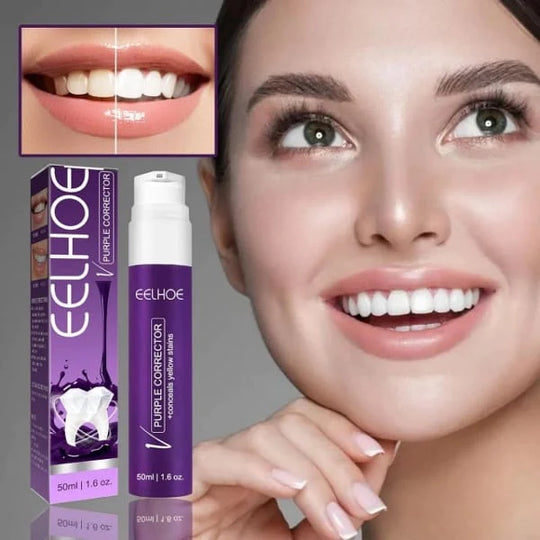 EELHOE PURPLE WHITENING TOOTHPASTE Zerista