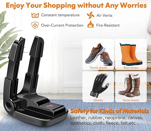 Compact Shoe Dryer ( UAE Delivery Time: 1-3 Days ) ahmedmart