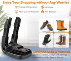 Compact Shoe Dryer ( UAE Delivery Time: 1-3 Days ) ahmedmart