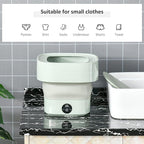 Foldable Mini Laundry Machine ( UAE Delivery Time: 1-3 Days ) ahmedmart