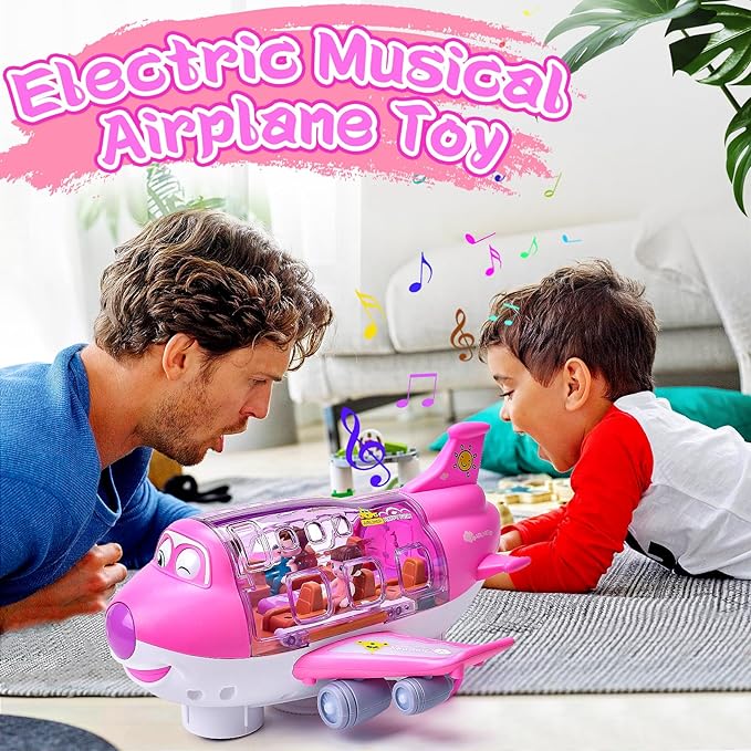 Rotating Electric Airplane ( UAE Delivrey Time: 1-3 Days ) ahmedmart