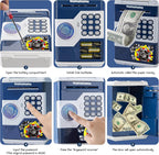 Piggy Bank ATM For Kids ( UAE Delivery Time: 1-3 Days ) ahmedmart