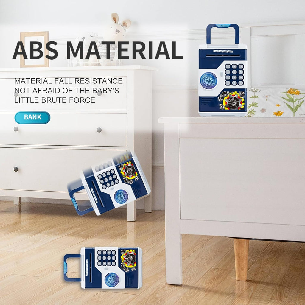 Piggy Bank ATM For Kids ( UAE Delivery Time: 1-3 Days ) ahmedmart