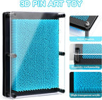 3D Pin Art  ( UAE Delivery Time: 1-3 Days ) ahmedmart