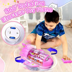 Rotating Electric Airplane ( UAE Delivrey Time: 1-3 Days ) ahmedmart