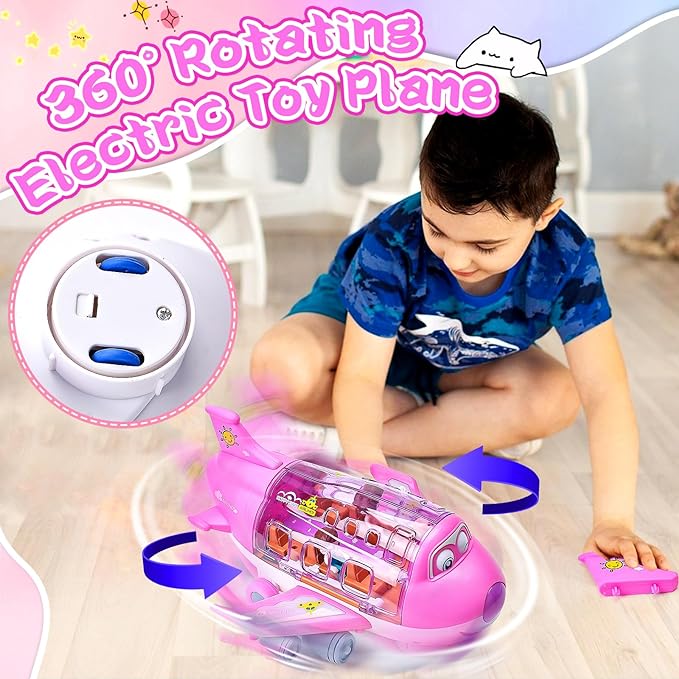 Rotating Electric Airplane ( UAE Delivrey Time: 1-3 Days ) ahmedmart