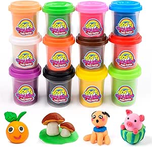 Color Dough Clay  ( UAE Delivery Time: 1-3 Days ) ahmedmart