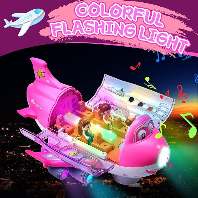 Rotating Electric Airplane ( UAE Delivrey Time: 1-3 Days ) ahmedmart