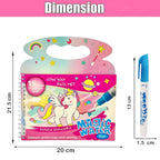 Magic Water Painting Book ( UAE Delivery Time: 1-3 Days ) ahmedmart