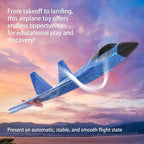 Airplane with remote Controlled Flying Toy Volt Craft