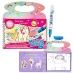 Magic Water Painting Book ( UAE Delivery Time: 1-3 Days ) ahmedmart