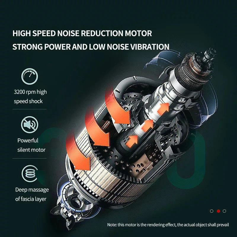 Massage Gun for Muscle Pain Relief