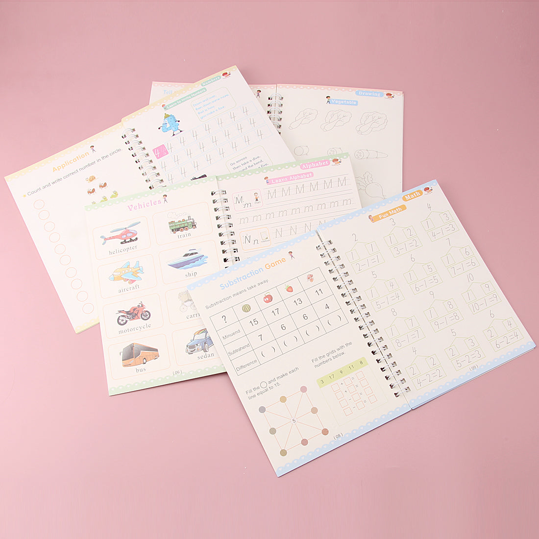 Magic Book ( UAE Delivery Time: 1-3 Days ) ahmedmart