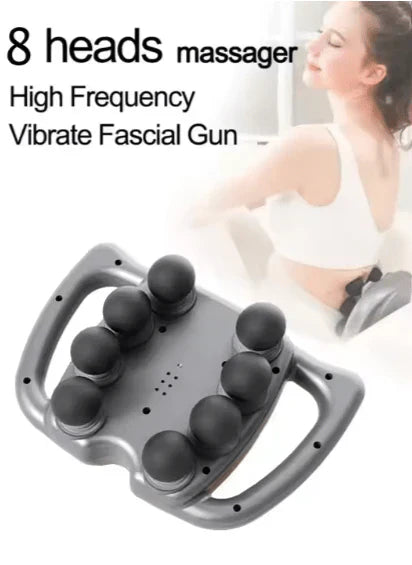 8D Massage Gun ( UAE Delivery Time: 1-3 Days ) ahmedmart