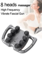 8D Massage Gun ( UAE Delivery Time: 1-3 Days ) ahmedmart