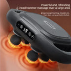 8D Massage Gun ( UAE Delivery Time: 1-3 Days ) ahmedmart