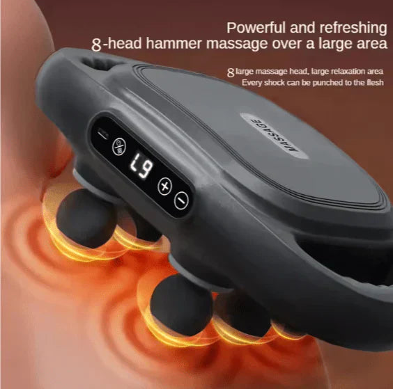 8D Massage Gun ( UAE Delivery Time: 1-3 Days ) ahmedmart