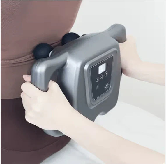 8D Massage Gun ( UAE Delivery Time: 1-3 Days ) ahmedmart
