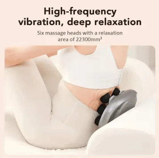 8D Massage Gun ( UAE Delivery Time: 1-3 Days ) ahmedmart