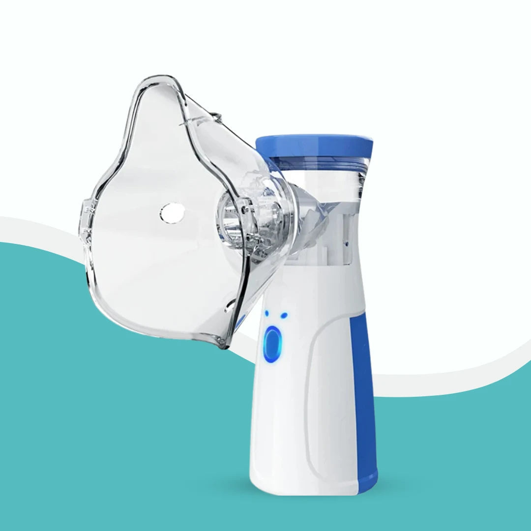 BreatheMate Compact Mesh Nebulizer