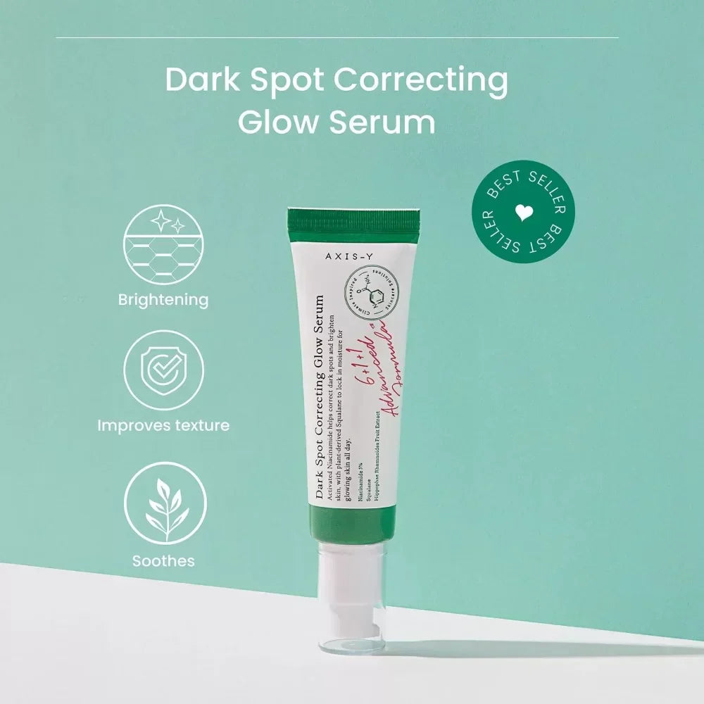 Axis-Y Dark Spot Correcting Glow Serum 50Ml Zerista