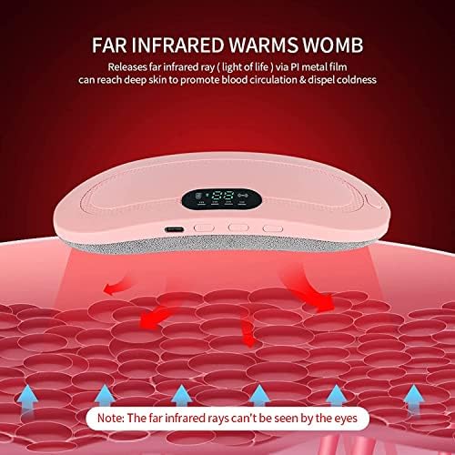 Girls Period Warm Belt Rechargeable Zerista