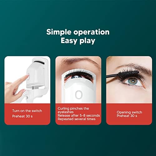 Electric Eyelash Curler Heated Zerista