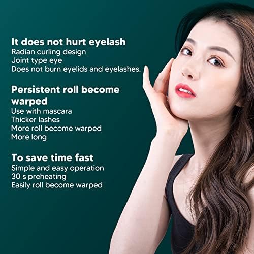 Electric Eyelash Curler Heated Zerista