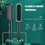 Electric Hair Straightener Comb for Black Hair Zerista