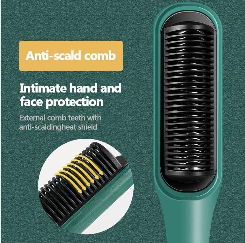 Electric Hair Straightener Comb for Black Hair Zerista