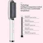 Electric Hair Straightener Comb for Black Hair Zerista