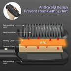 Electric Hair Straightener Comb for Black Hair Zerista