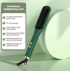 Electric Hair Straightener Comb for Black Hair Zerista