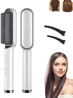 Electric Hair Straightener Comb for Black Hair Zerista