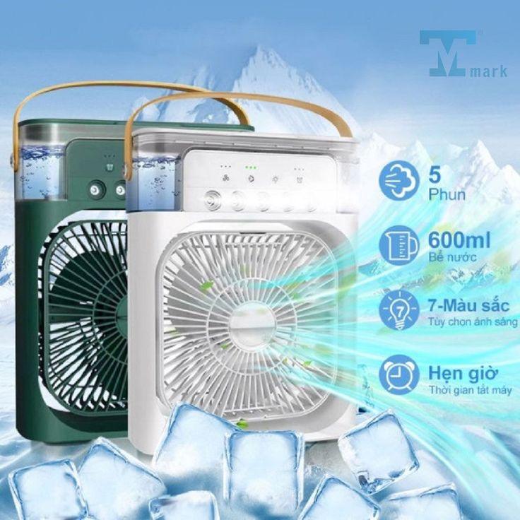 Cooling Fan With Ice Zerista