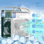 Cooling Fan With Ice Zerista