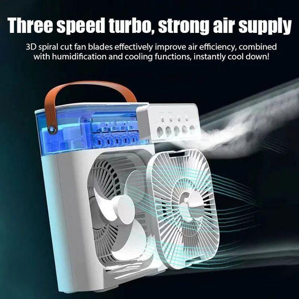 Cooling Fan With Ice Zerista