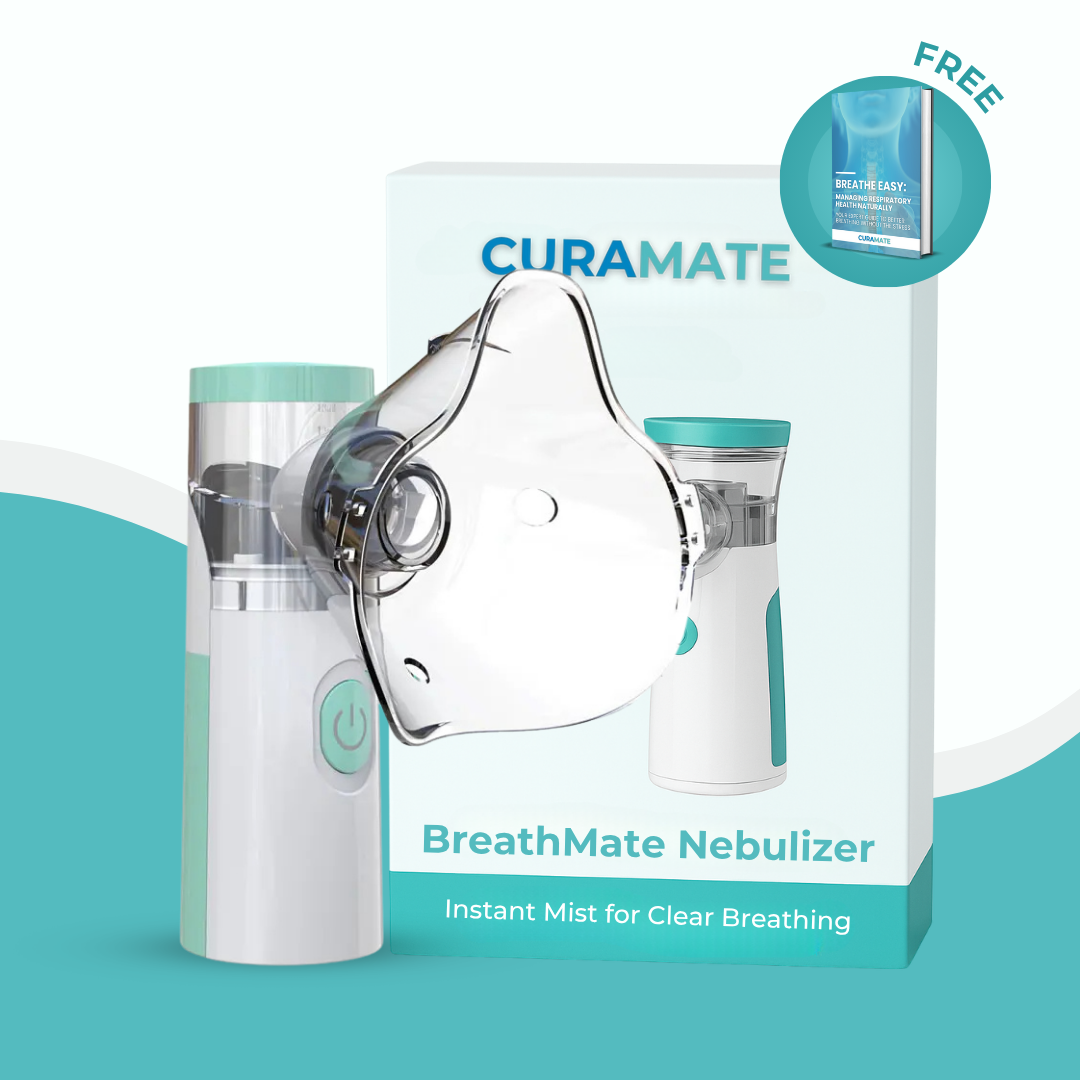 BreatheMate Compact Mesh Nebulizer