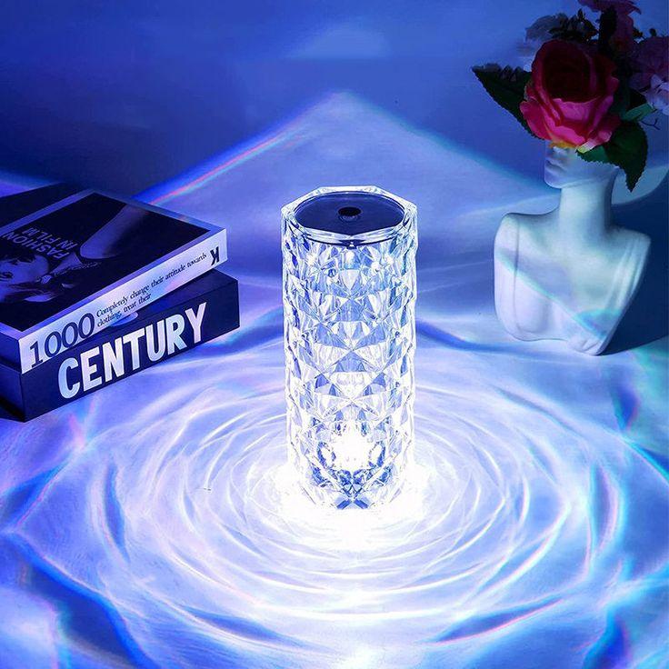 Crystal Lamp Zerista