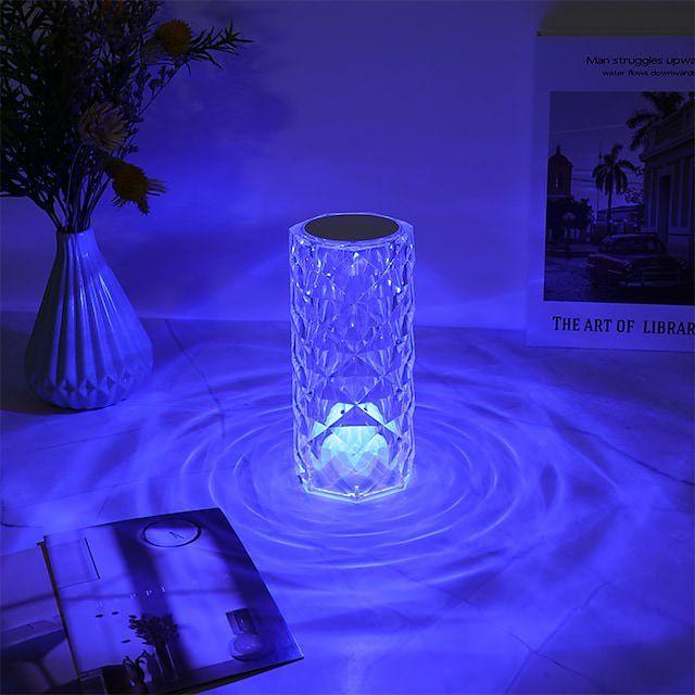 Crystal Lamp Zerista