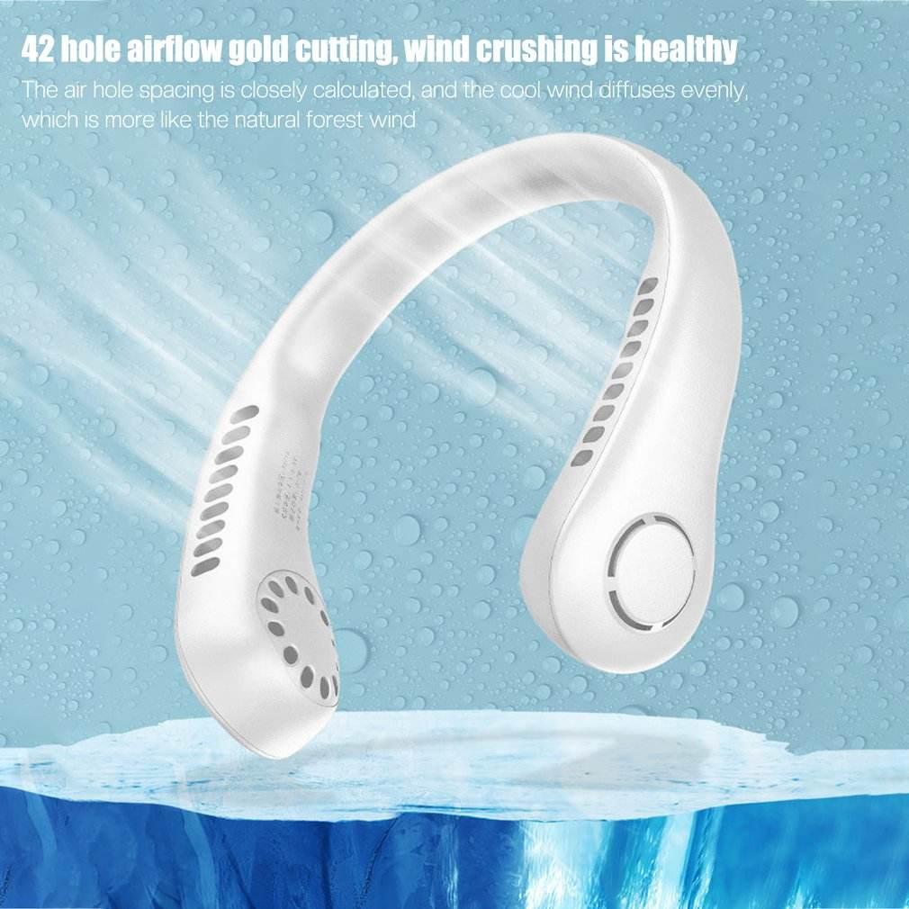 Vaneless Neck Hanging Fan Zerista
