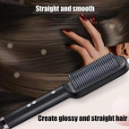 Electric Hair Straightener Comb for Black Hair Zerista