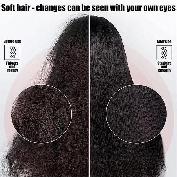 Electric Hair Straightener Comb for Black Hair Zerista